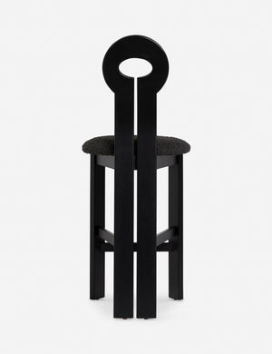 Open Box: Whit Counter Stool, Black by Sarah Sherman Samuel
