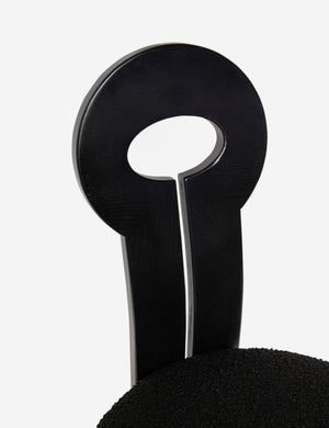 Open Box: Whit Counter Stool, Black by Sarah Sherman Samuel