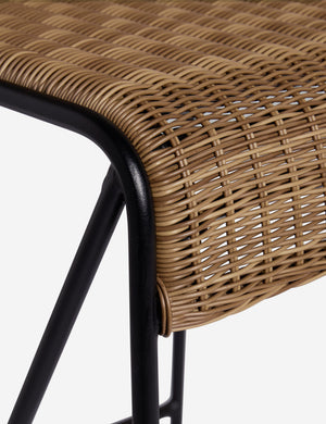 Open Box: Ziggy Outdoor Barstool, Natural by Sarah Sherman Samuel