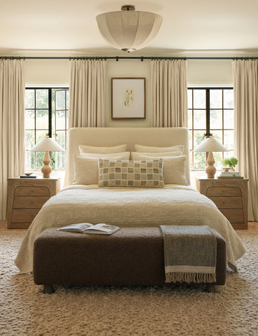 Muro Cotton Bedding Collection by DISC Interiors