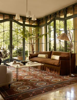 Emeric Hand-Knotted Wool Rug Swatch