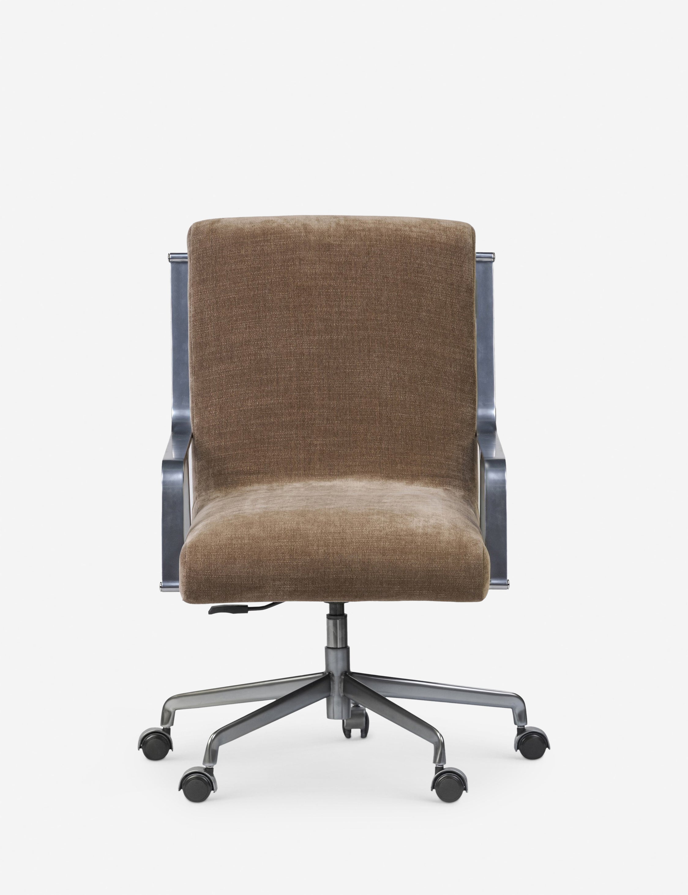 Open Box: Polina Desk Chair, Mushroom
