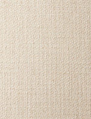 Open Box: Shirin Platform Bed, Flax Queen