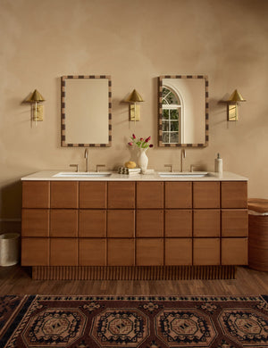 Open Box: Lee Bath Vanity, Russet 72