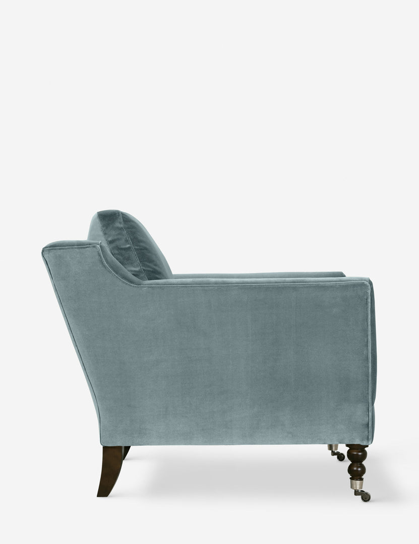 #color::light-blue-velvet #leg-finish::chocolate-and-pewter