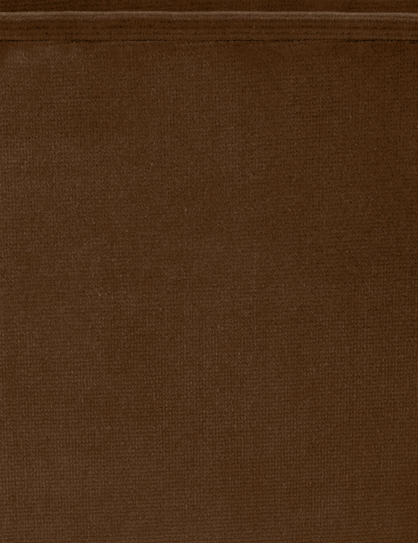 #color::cinnamon-porto-velvet #configuration::right-facing #configuration::left-facing #leg-finish::chocolate-and-pewter