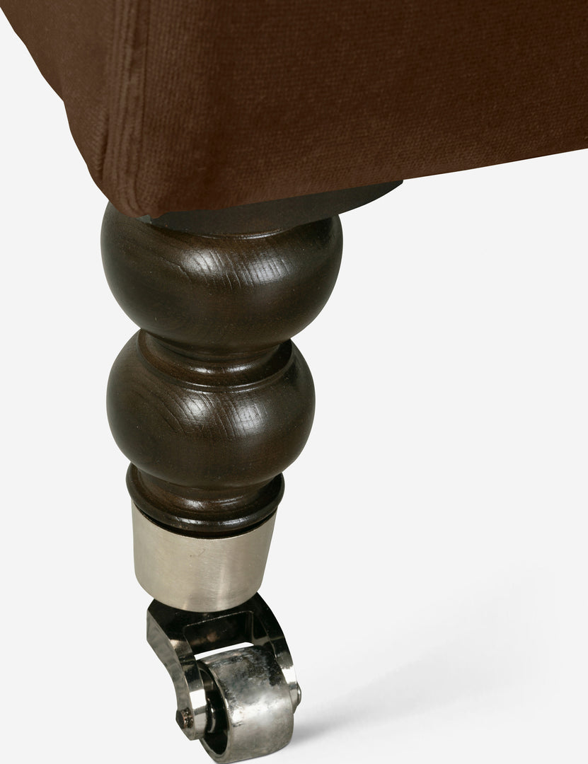 #color::cinnamon-porto-velvet #leg-finish::chocolate-and-pewter