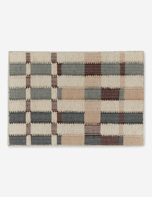 Marli Flatweave Wool Rug Swatch by Nina Freudenberger