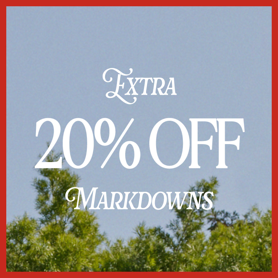 Extra 20% Off Markdowns At Checkout