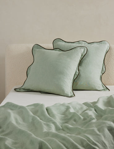 Essie Hemp Bedding Collection by Sarah Sherman Samuel