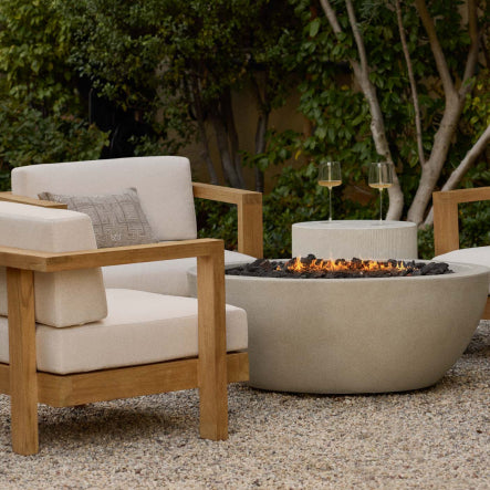 Fireside Hangout | Shop Fire Pits + Tables