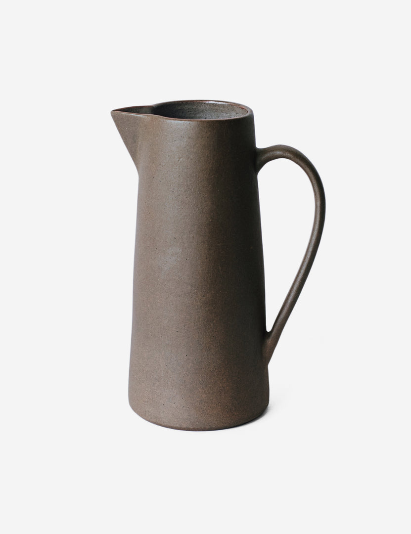 | Tall classic watertight pitcher Jug by Al Centro Ceramica