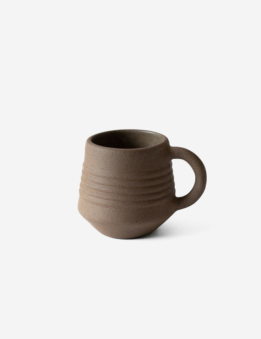 #color::brown | Anillo handmade ceramic mug Cup by Al Centro Ceramica