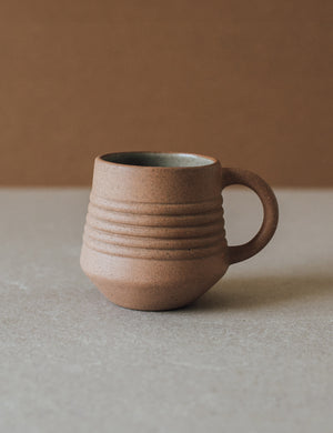 Anillo handmade ceramic mug Cup by Al Centro Ceramica