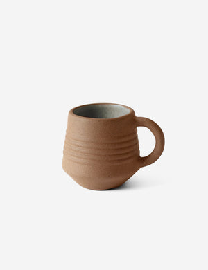 Anillo handmade ceramic mug Cup by Al Centro Ceramica