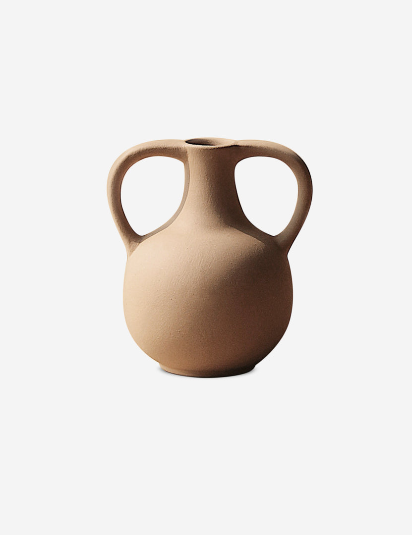 #color::natural | Bobble Harappan Decorative Vase by Osmos Studio