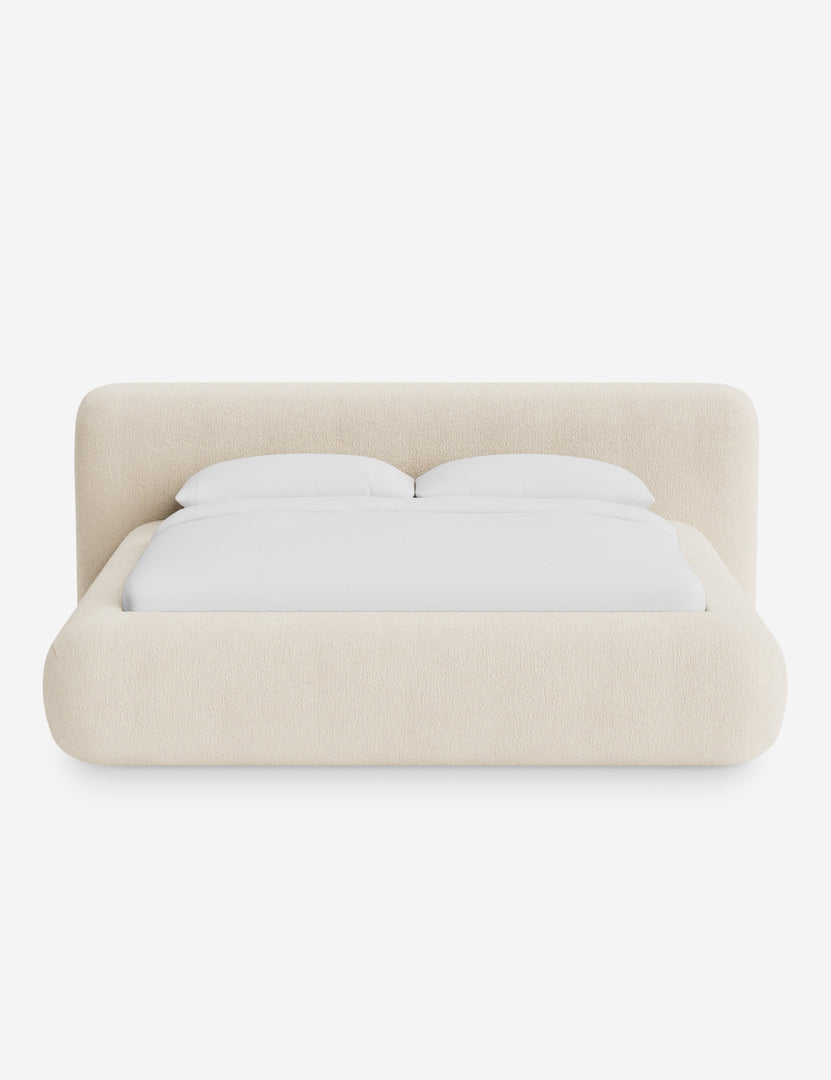 #color::white-boucle #size::cal-king