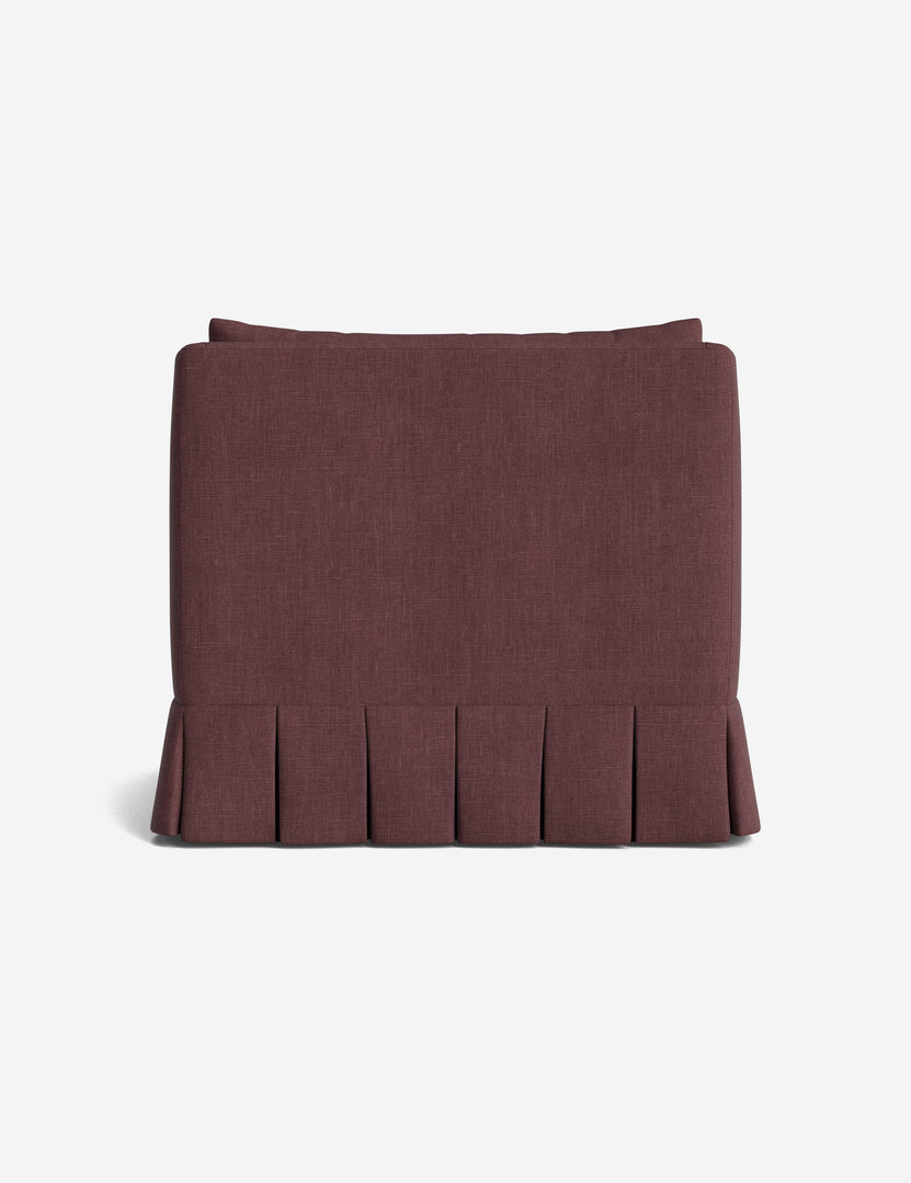 #color::oxblood-linen-weave