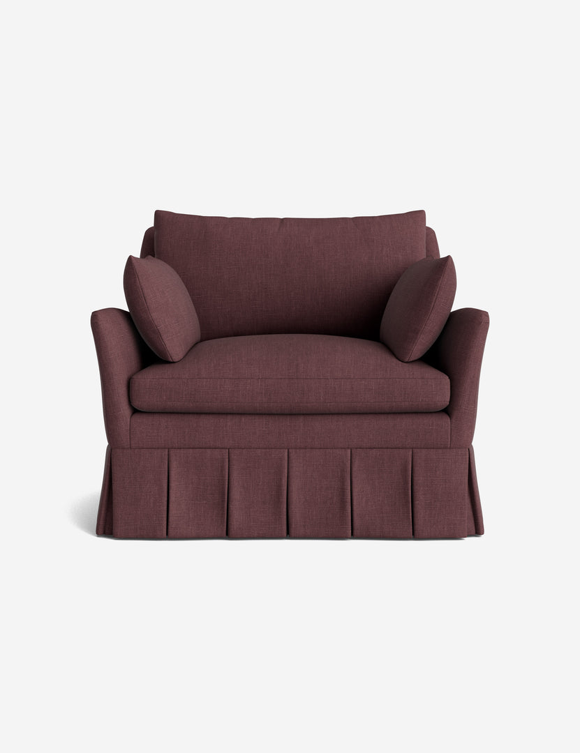 #color::oxblood-linen-weave