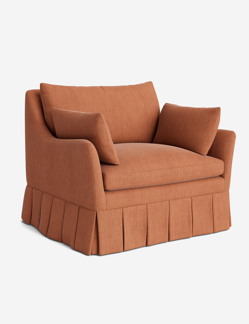 #color::terracotta-linen-weave