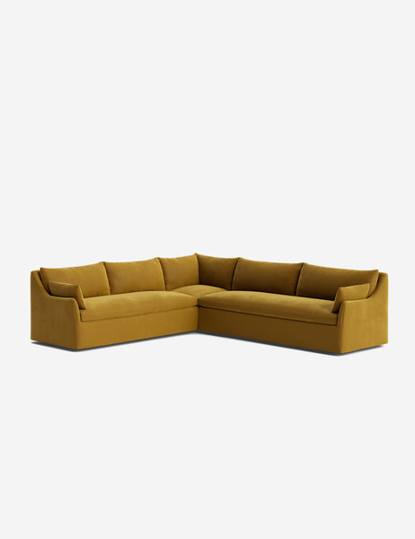 #color::goldenrod-plush-velvet #configuration::left-facing