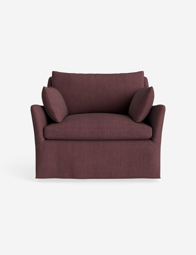 #color::oxblood-linen-weave