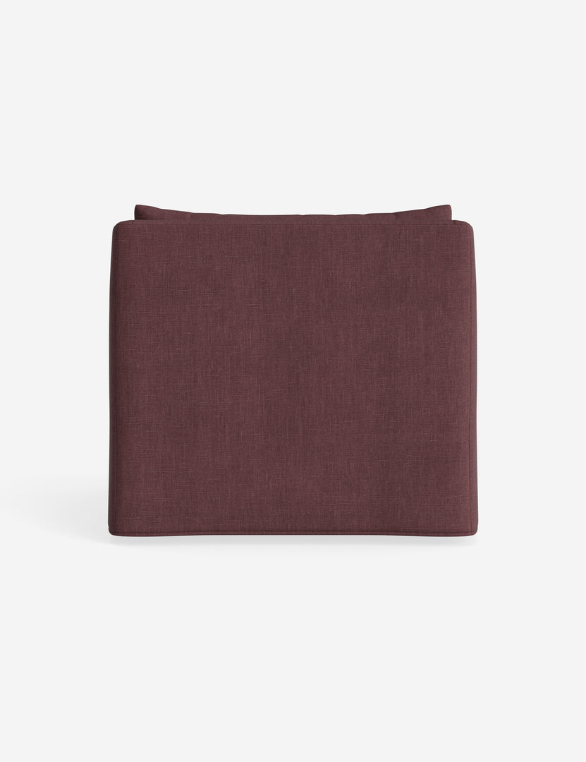 #color::oxblood-linen-weave