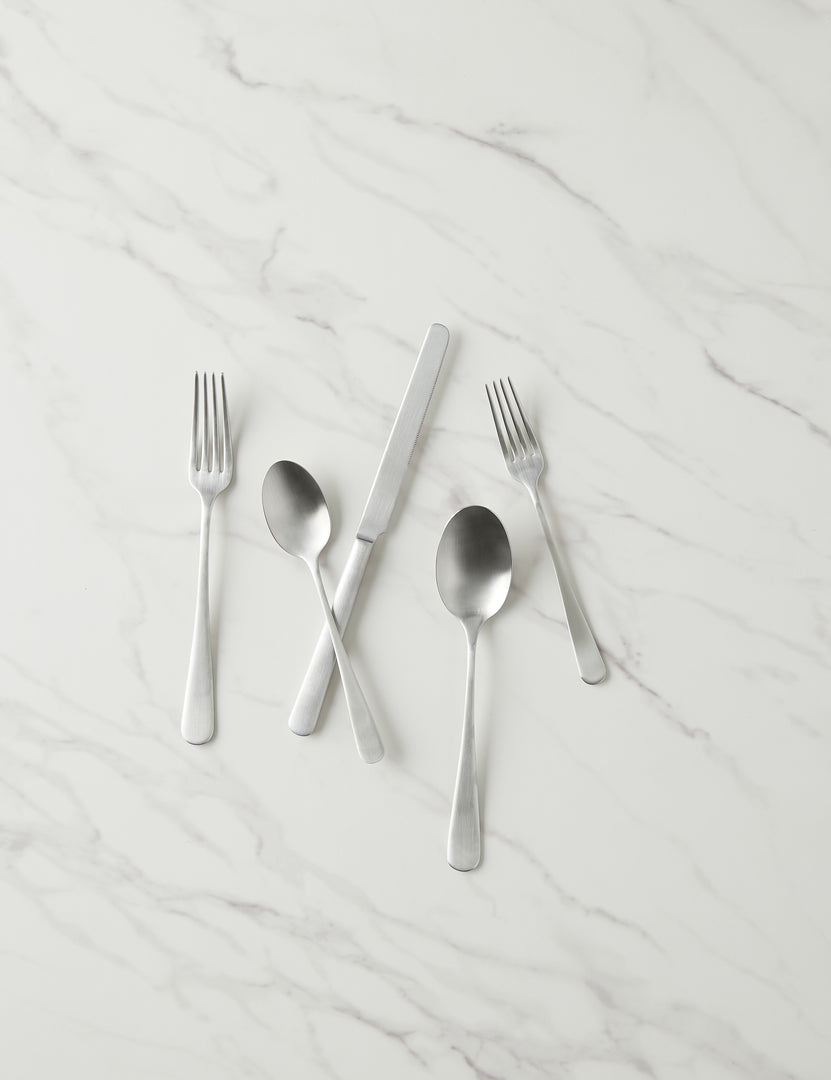 Pacifica Flatware (5-Piece Set) by Casafina