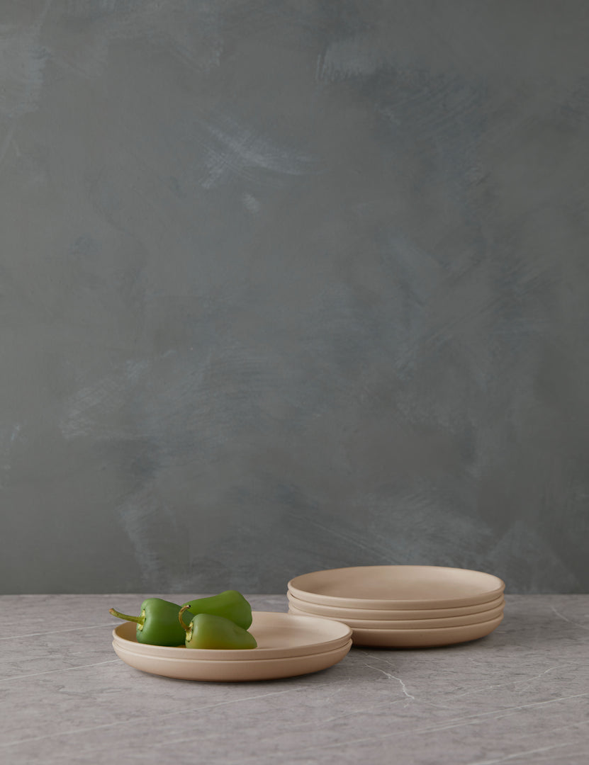 #color::chestnut #style::salad-plates--set-of-6