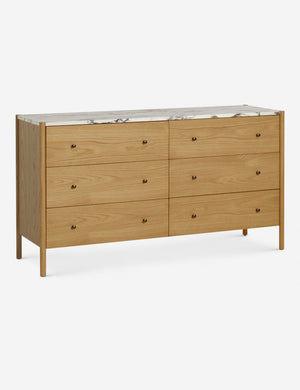 Open Box: Philana Dresser, Honey Oak