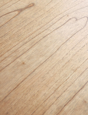 Open Box: Elvia Round Dining Table, Natural