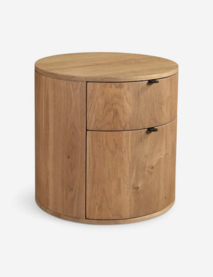 Open Box: Kono 2-Drawer Nightstand, Natural