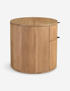 Open Box: Kono 2-Drawer Nightstand, Natural