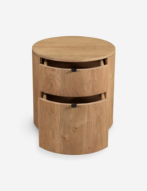 Open Box: Kono 2-Drawer Nightstand, Natural