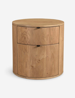 Open Box: Kono 2-Drawer Nightstand, Natural