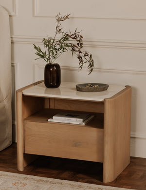 Open Box: Lindahl Nightstand, Natural