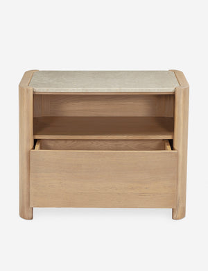 Open Box: Lindahl Nightstand, Natural