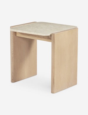 Open Box: Lindahl Side Table, Natural