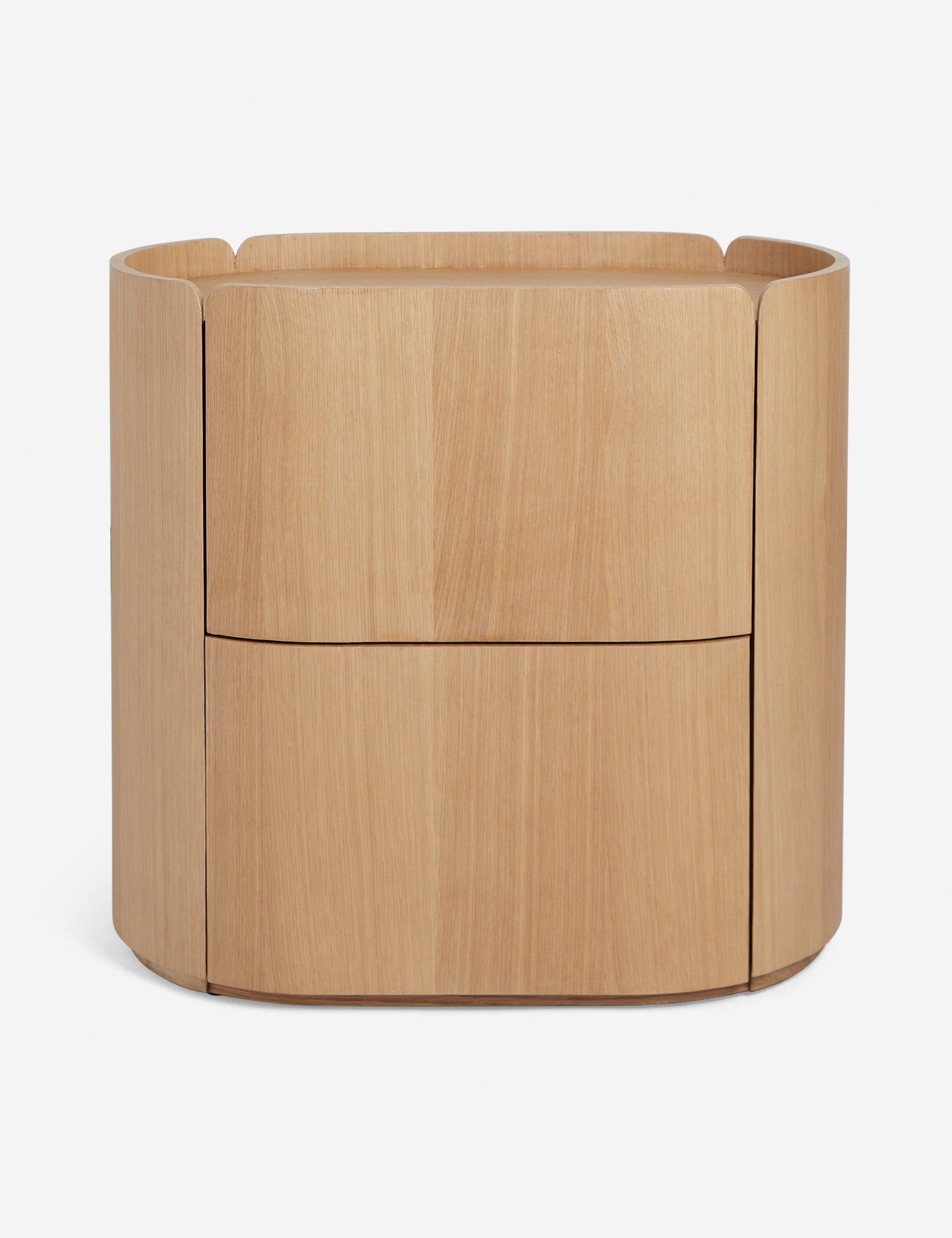 Open Box: Raphael Nightstand, Honey Oak