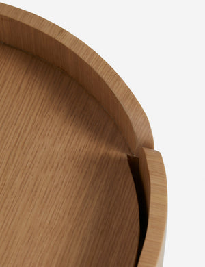 Open Box: Raphael Nightstand, Honey Oak