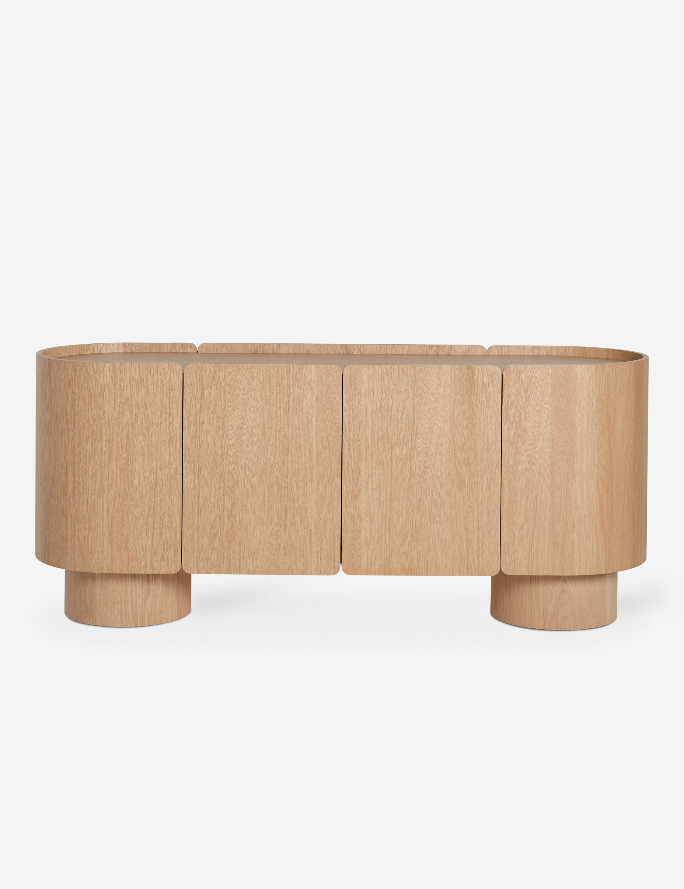 Open Box: Raphael Sideboard, Honey Oak