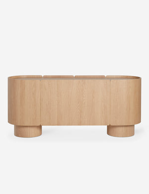 Open Box: Raphael Sideboard, Honey Oak