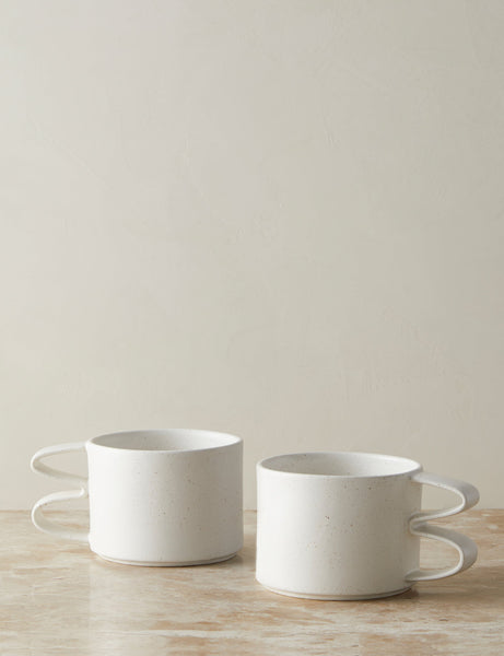 Ribbon Mug (Set of 2) by Sarah Sherman Samuel