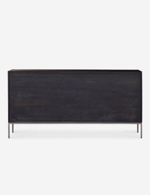 Open Box: Rosamonde 7-Drawer Dresser, Black