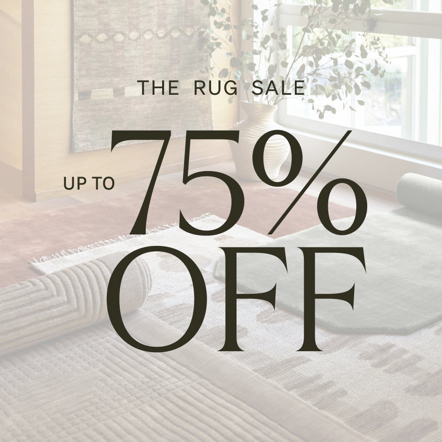 Up to 75% Off Select Rugs with Code: RUGS | Shop Now