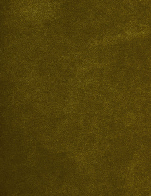 Verde Velvet Fabric Swatch