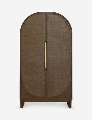 Open Box: Suzette Cabinet, Smoked Oak