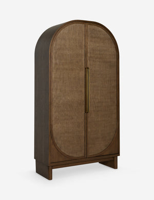 Open Box: Suzette Cabinet, Smoked Oak
