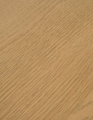 Open Box: Suzette Console Table, Natural Oak