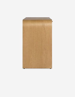 Open Box: Suzette Console Table, Natural Oak